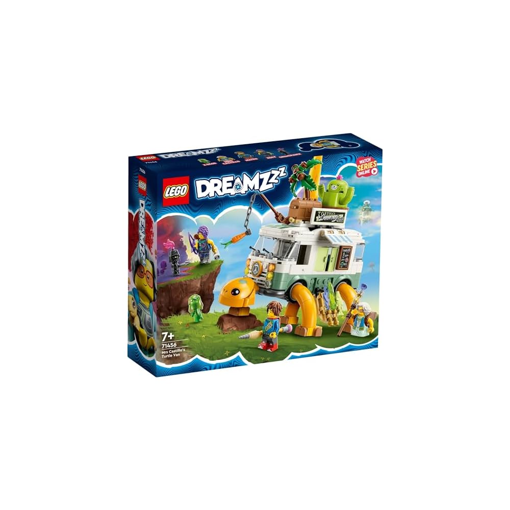 LEGO Dreams Mr. Turtle's Truck Toy Building Set for Kids Ages 7-9, Creative Play, Gift Idea, 71456