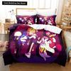 Fashion 3D Print Music Game  Muse Dash Bedding Set Single Twin Full Queen King Size Bed Set Adult Kid Bedroom Duvet cover Sets