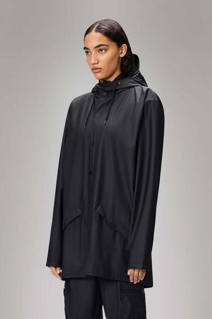 Rains Unisex Jacket (12010) Black