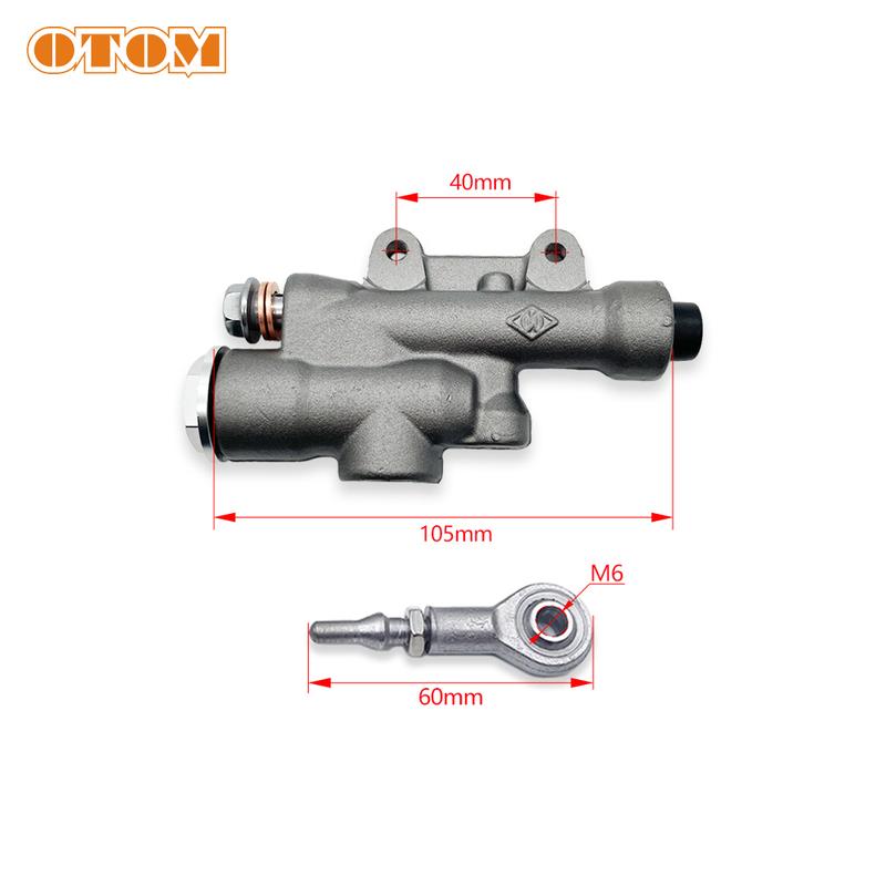

HOT Motorcycle Rear Brake Front Pump Hydraulic Brake Master Cylinder Pump For KTM HUSQVARNA GASGAS 125-450cc with Brembo Braking