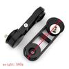 Quality High Adjustable Rearview Mirror Holder For Glide Models With Performance Reliable