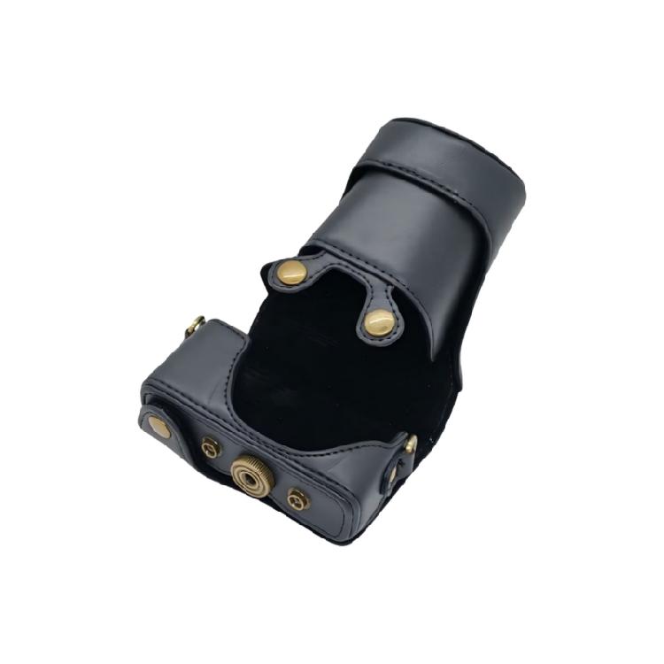 Style PU Leather Camera Cover For J1 J2 With Reinforced Bottom And Easy Battery Access