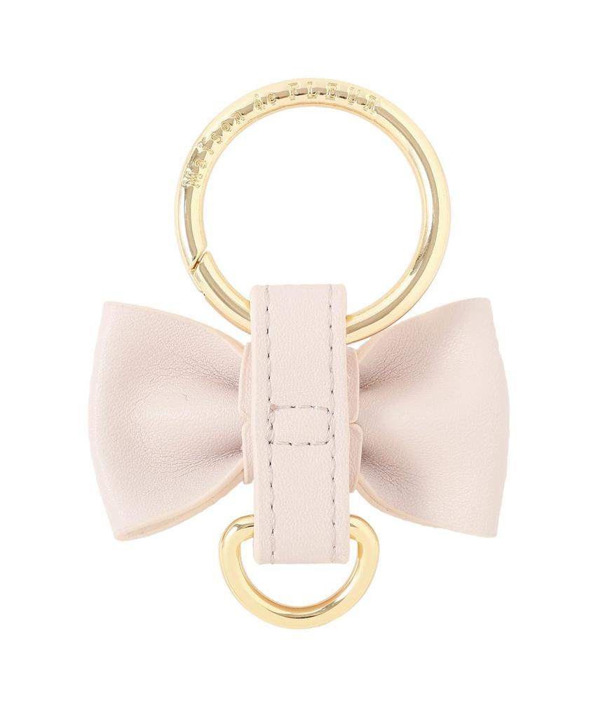 Maison de FLEUR Ribbon Size Other 08001389100 Keyring, Black, F, Accessories,