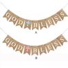 Baptism Decorations Delicate Religious Banner Adornment Flag Decoration Outdoor Hanging Banners for Scene Layout Decorating Use