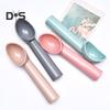 1 Set Food Grade Ice Cream Scoop Cold Resistant Plastic Watermelon Fruit Ball Spoon Dessert Scoop