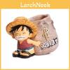 One Piece Monkey D Luffy Resin Pen Holder With Cartoon Style For Graduation And Gift Giving