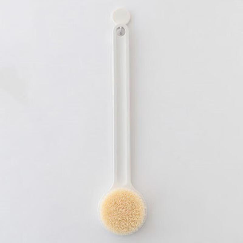Natural Bristle Bath & Back Scrubber