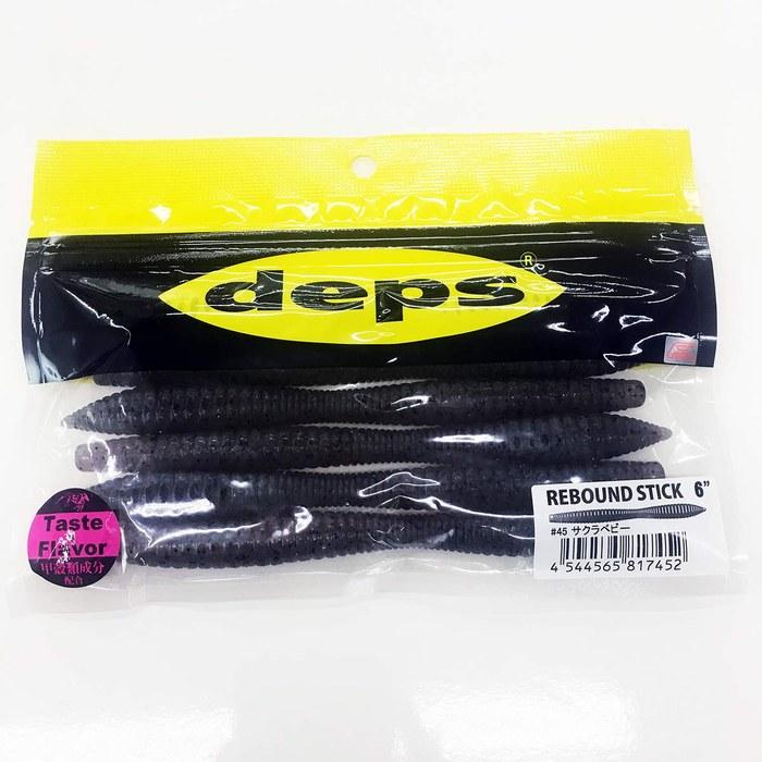 Deps Rebound Stick F Eco 6in #45 Sakura Baby
