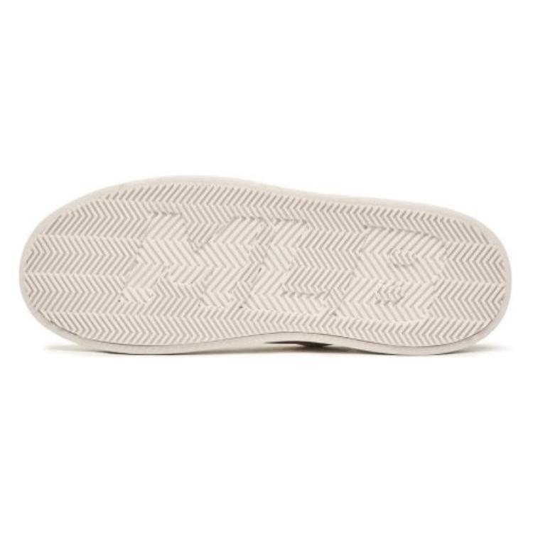 MLB Chunky Classic P NY Synthetic Leather Slip Resistant Abrasion Resistant Low top Skateboard Shoes Unisex White Black (Unisex) Skateboard Shoes
