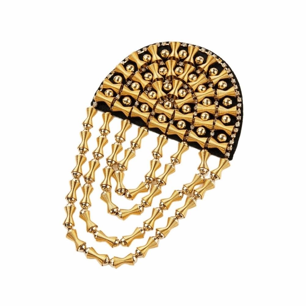 Dynamic Visual Effects Shoulder Board Classic Shoulder Mark Ceremonial Parade