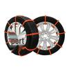 Universal Thickened Anti-Skid Tire Chains for 14-22 Inch Tires