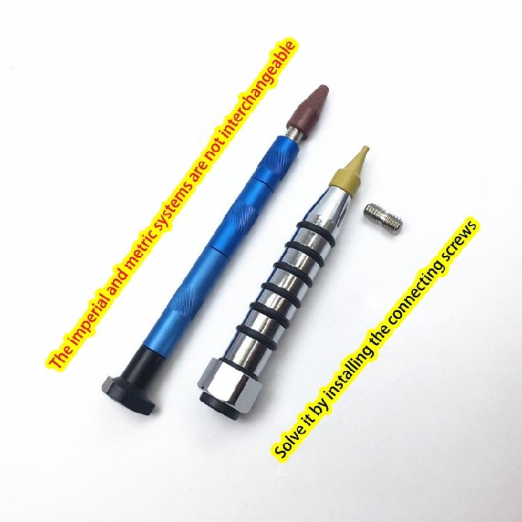 5/16 Leveling Pen Tip Conversion Docking Screw Dent Repair Hammer Head Tip Connection Screw Dent Repair Accessory