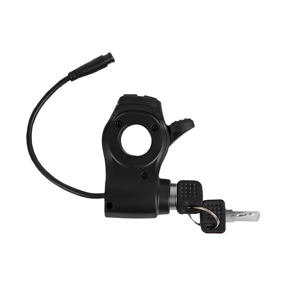 7pin Handlebar Switch With Accelerator for Kugoo Kukirin G2 Master Electric Scooter Speed Throttle Lock Key Part