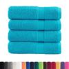 VidaXL Serviettes de Douche de Qualité Supérieure 4 pcs, Draps de Bain, Serviettes d'Invité, Serviettes de Salle de Bain 137453