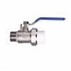 PPR Hot-Melt Internal/External Thread Copper Ball Valve