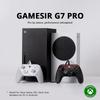 GameSir G7 Pro Wireless Game Controller with Connections Interchangeable Durable Hall Effect Compatible with and Xbox Licensed by Three-Mode