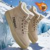 Men's High Top Denim Boots, Casual Sports Shoes, Trendy and Fashionable Men's Boots Winter Sonw Boost for Men Fashion