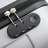 Suitcase Set with Lock 3 pcs Silver 50 x 31 x 78 cm ABS Plastic