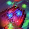 Starry LED String Lights: Vibrant Colorful Flashing Star Wave Balls for Room Atmosphere & Decoration