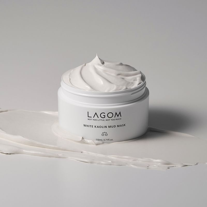

[Lagom] White Kaolin Mud Mask 110ml
