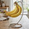 Creative Metal Banana Rack Space Saving Headphone Holder Hanging Kitchen Holder  Cup Rack