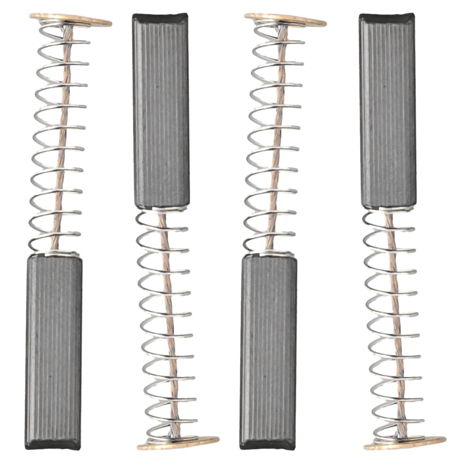 

4Pcs Replacement Carbon Brushes for Power Tool Motors Designed for Use in Drills and Rotary Equipment with Standard Size China Mainland