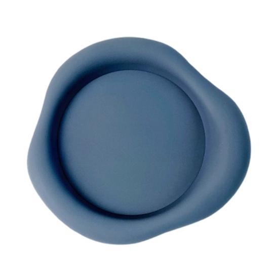 Silicone Coasters Heat-Resistant Drink Coasters Non-Slip Table Mat for Home Restaurant Coffee Shop Tea
