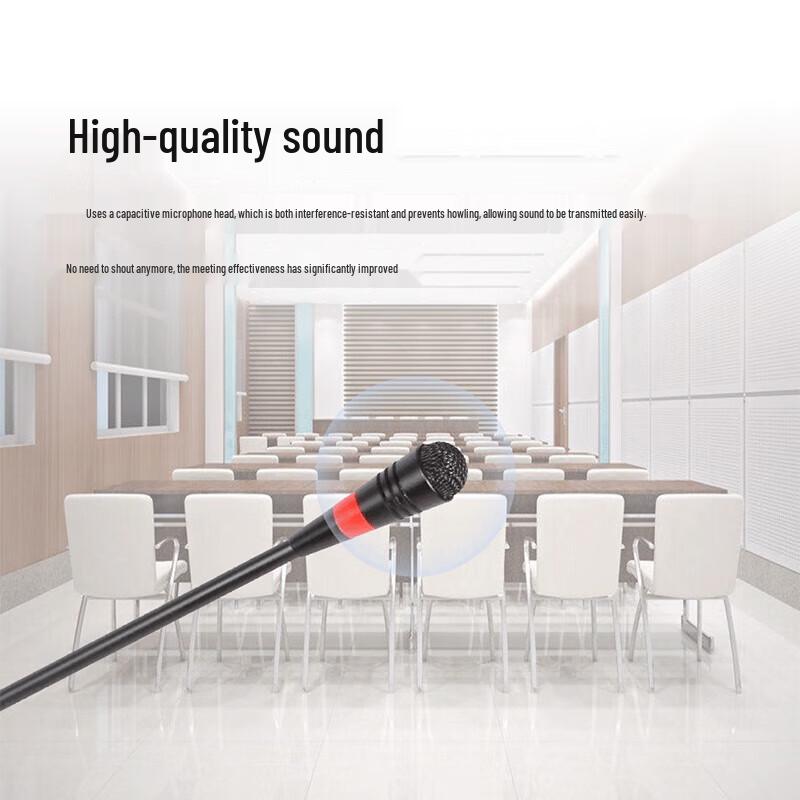 Runpu Desktop Gooseneck Conference Microphone (CN version)