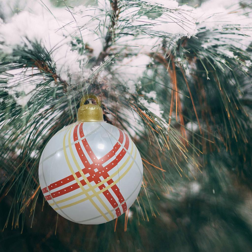 Christmas Ball Pendant Christmas Tree Ball Decoration Acrylic Christmas Ball Christmas Tree Pendant