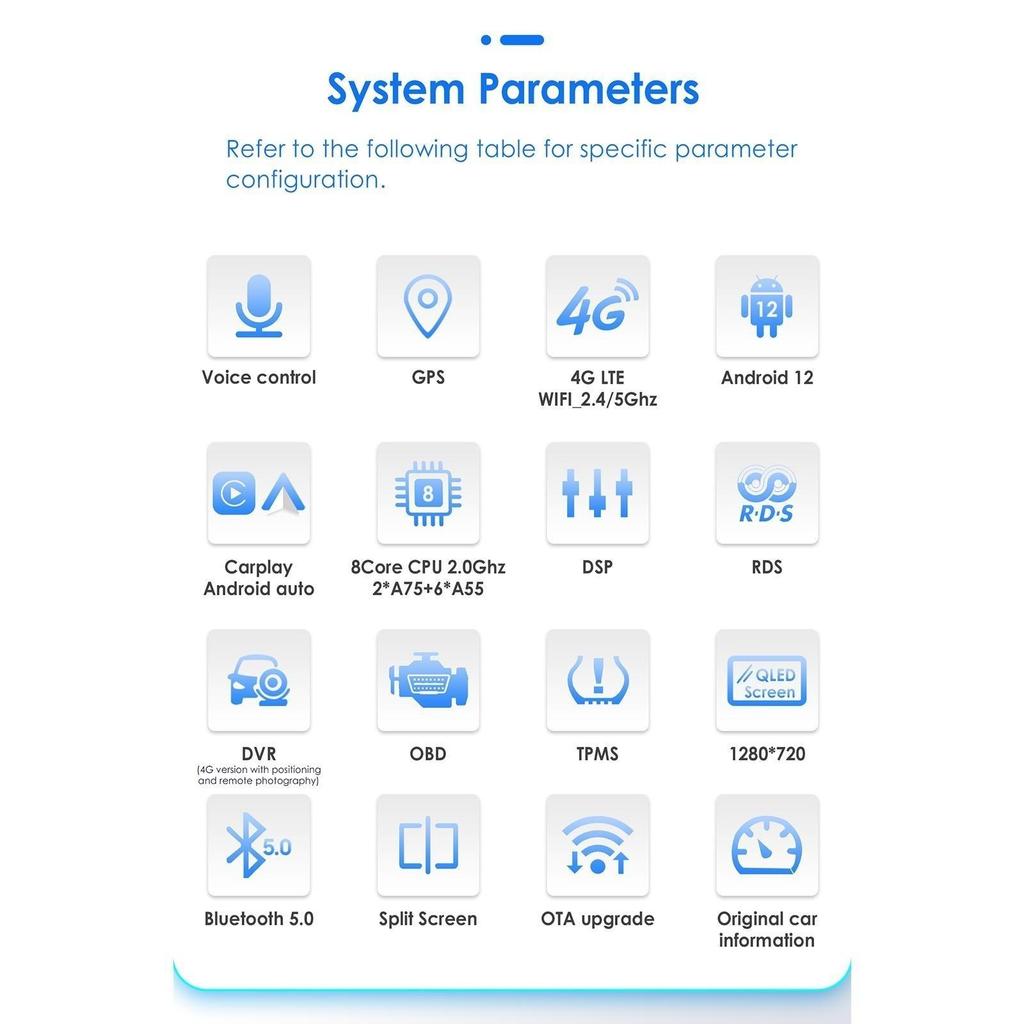 Hizpo 4G LTE Octa Core 2 Din 9 Inch Intelligent Car Multimedia Player GPS Navigation Support DSP Carplay Android Auto for Nissan Qashqai 2006-2013