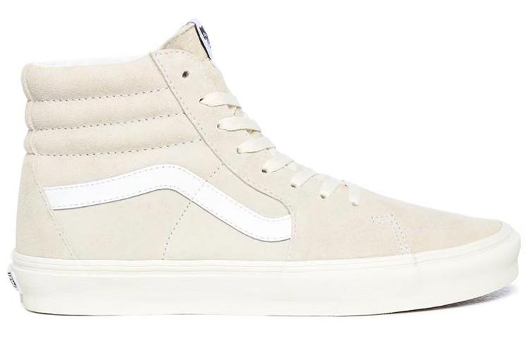Sk8 Vans-Hi 'Pig Suede - Marshmallow' VN0A4U3C19A