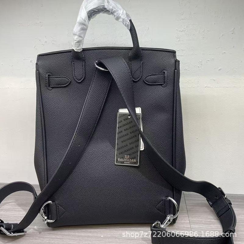 Απλή υφή δέρματος, για τη δουλειά, την καθημερινή μετακίνηση, φορητή, χιαστί ανδρικές και γυναικείες τσάντες στήθους, μοντέρνο σακίδιο, σχολική τσάντα, στυλ