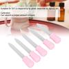 5pcs Transfer Pipettes DIY Transparent Calibrated Dropper for Epoxy Resin Laboratory Experiment (Pink)