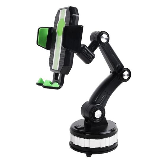 Handyhalter mit 360 Ständer Ladedesign Anschluss Ergonomische Verriegelung Einstellbar Faltbar Grad Drehung Auto