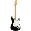 Squier by Fender Electric Guitar Classic Vibe 50s Stratocaster®, Black with Soft Case