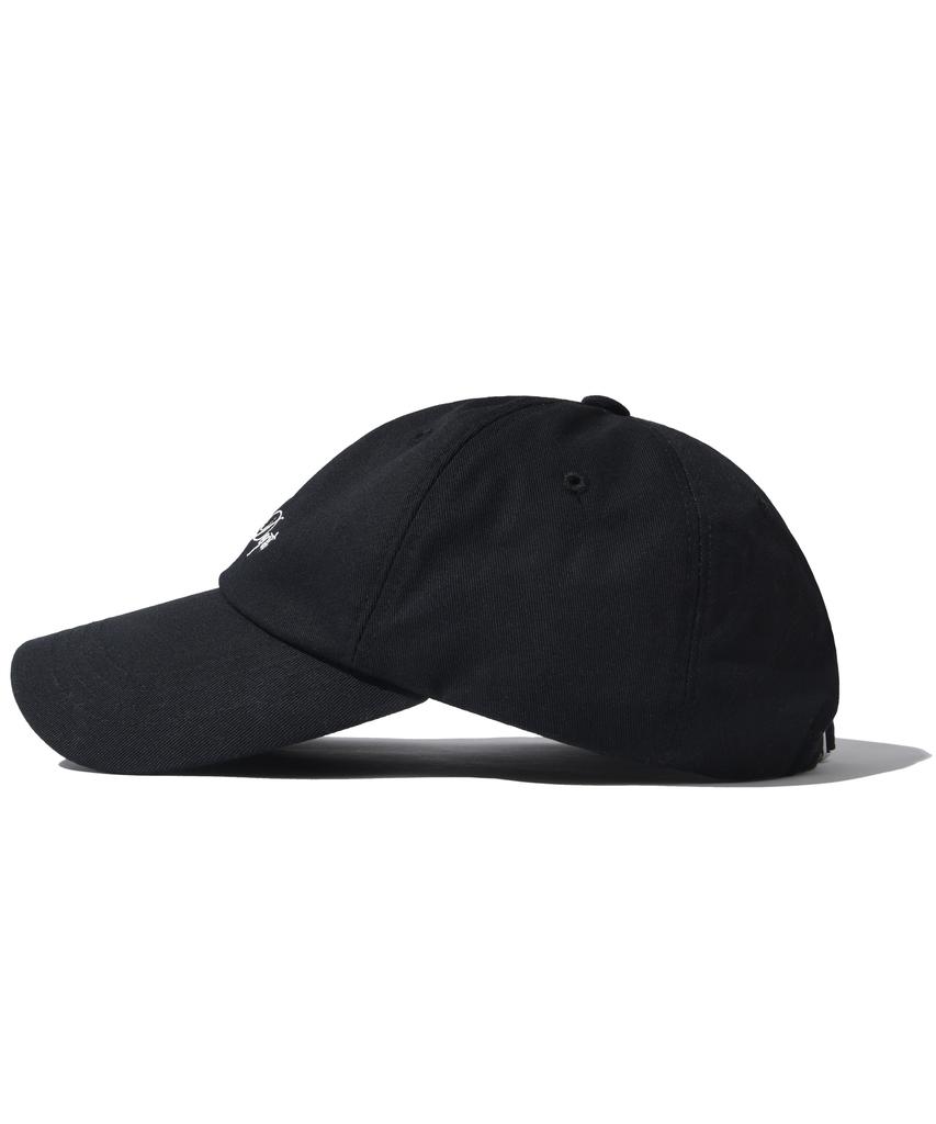 PHYSICAL DEPARTMENT [Phyps® X Butterfly] Fly Logo Ball Cap Black