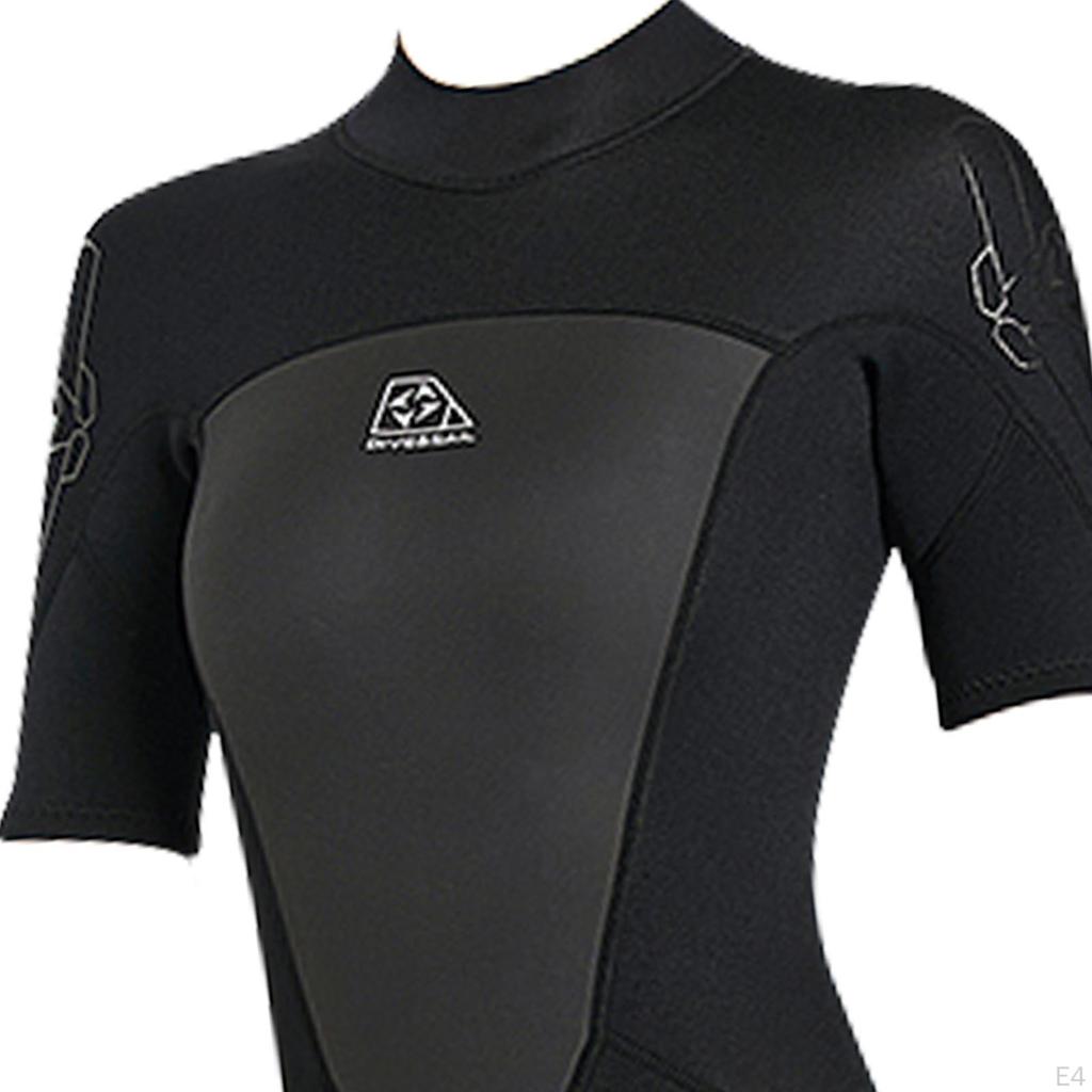 Adults Wetsuit Scuba Diving Suit Keep Warm for Water Sports Kayaking Canoeing Dive Skin