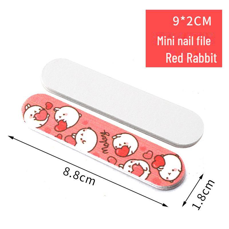 Double-Sided Small Nail Files for Shaping and Polishing