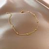 Bracelet pour Femme Bracelets Manchette Vintage Bijoux Chaîne Statement Femme Plage d'Été