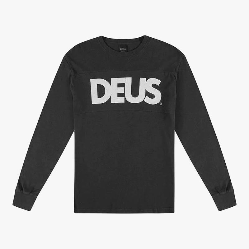 DEUS American Retro Quick-drying Breathable Moisture Removal Jersey Sports Outdoor Long-sleeved T-shirt Racing Ruffian Handsome Locomotive Suit