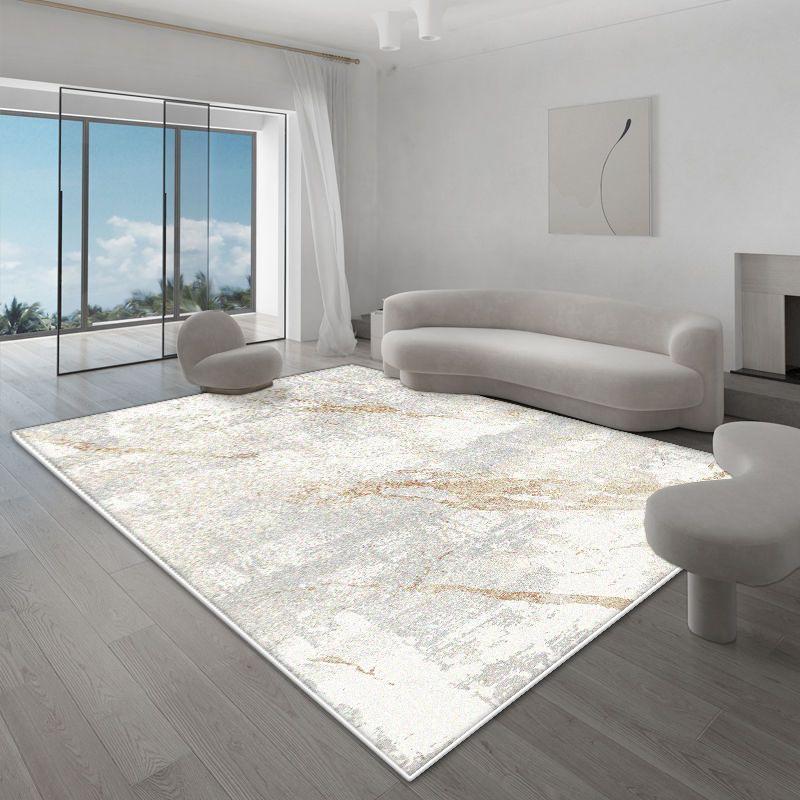 Alfombra de Lujo Nórdico Sala de Estar Decoración Abstracta Sofá Alfombras de Área Grande 200x300 Dormitorio Salón Mesas de Centro Alfombra Suave para el Suelo