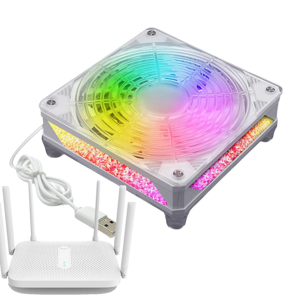 Cooling Fan For Computer Quiet Stable Operation Cooling Fan Durable & Reliable Computer Accessories Laptop Cooling Pad For