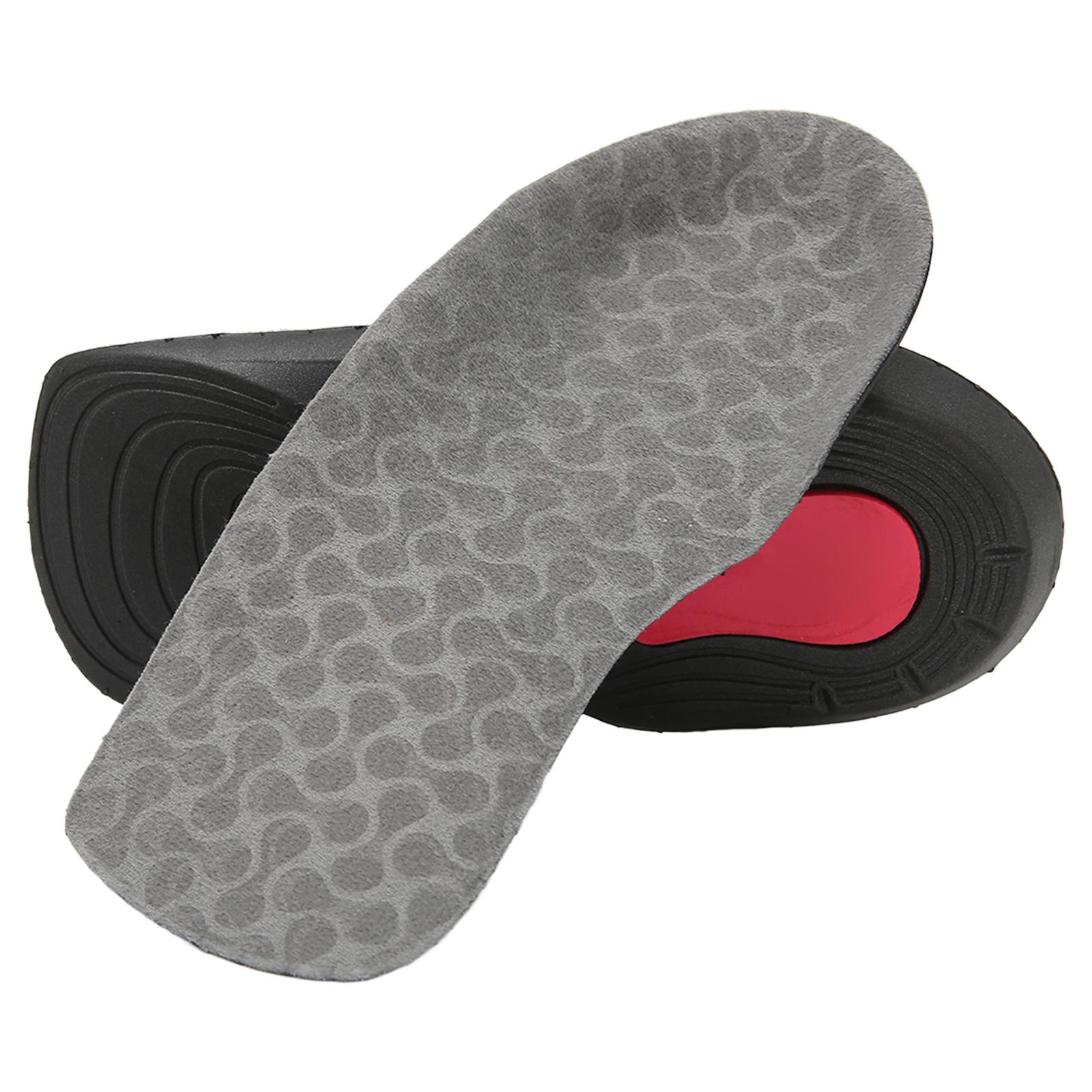 

Стельки для ног с подошвенным фасциитом из полиуретана, облегчающие боль, поддерживающие свод стопы, ортопедические вставки GrayL L