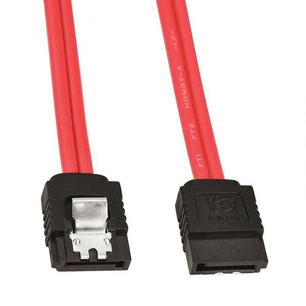 SATA 2.0 3.0 III Serial ATA Data Cable SSD Cable Straight-Through Connector SATA  Connector Cable