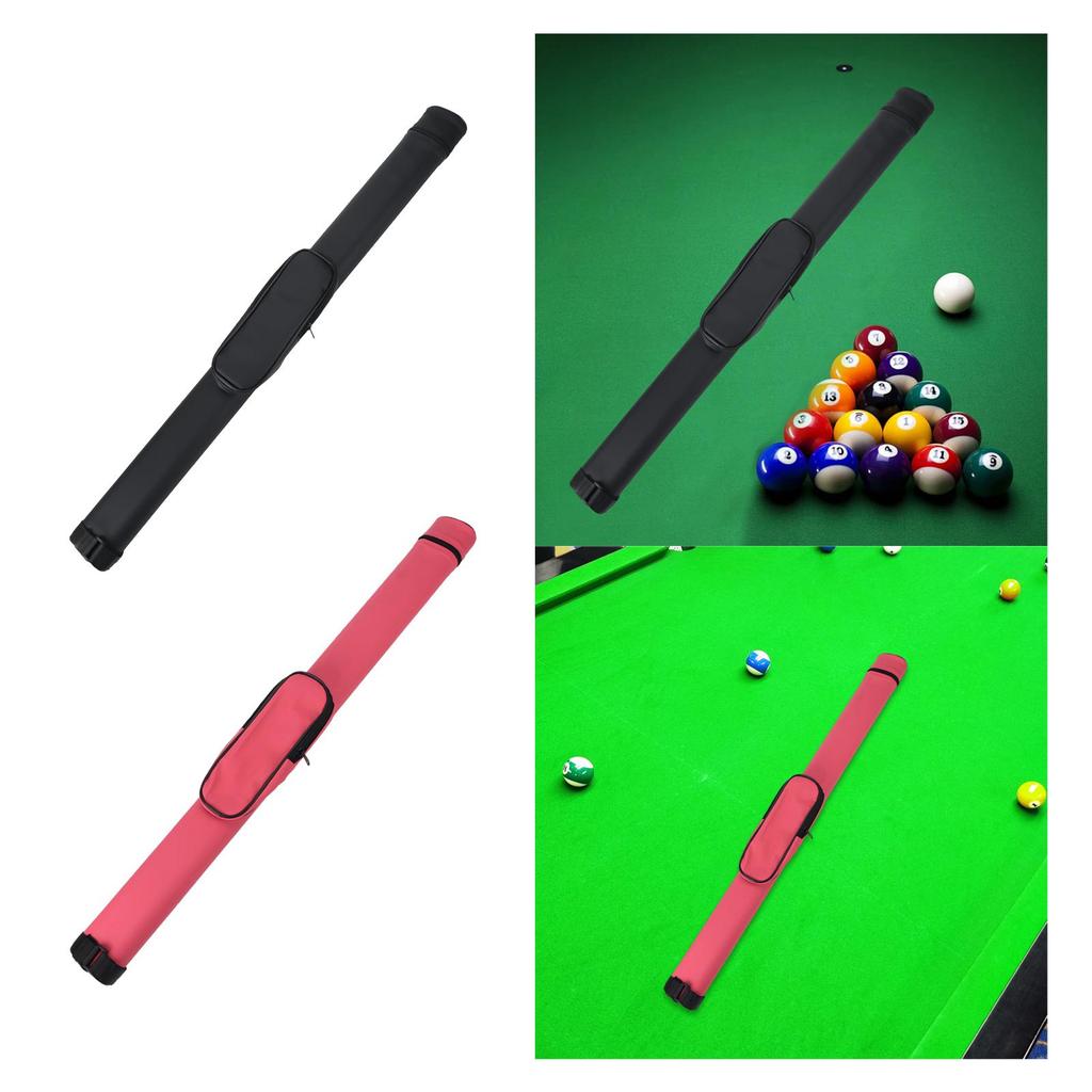 Pokrowiec na kij do bilarda do przechowywania kija bilardowego 1/2, Ochronny, Organizer, Praktyczny, Pokrowiec do przechowywania kija snookerowego