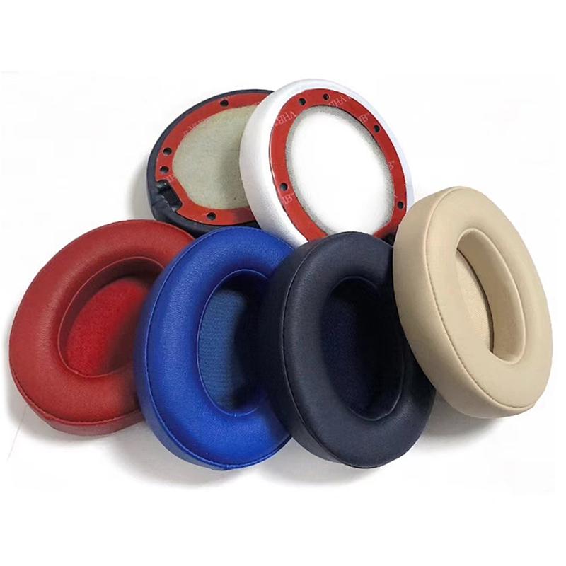 Beats Studio 2/3 Earmuffs Ultra-Soft Sponge Cushion Cover Repair Parts Wireless Bluetooth Headphone Replacement Earpads