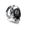 New New 1pcs Car Styling Engine Start Stop Switch Button Cover Sticker For VW Volkswagen Golf Polo Passat Touran Jetta acce