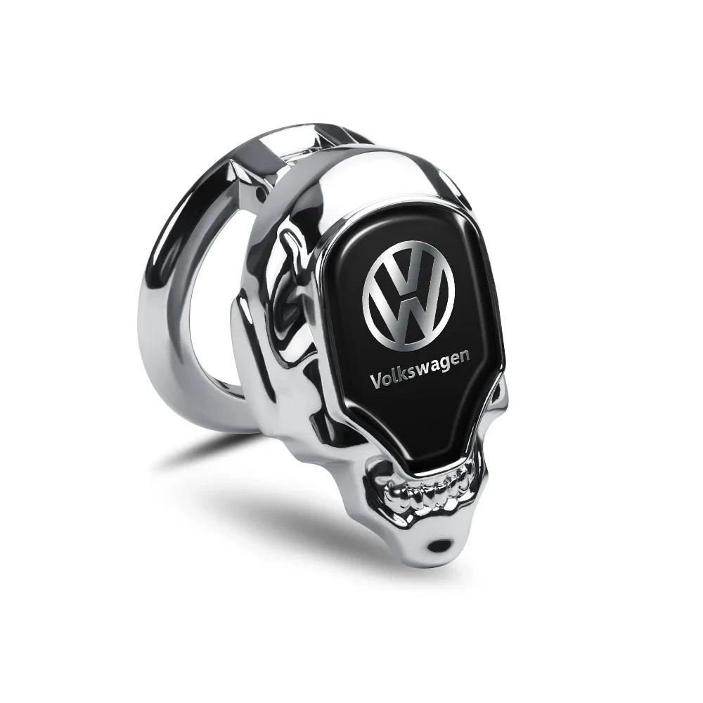 

2025 Hot New 1pcs Car Styling Engine Start Stop Switch Button Cover Sticker For VW Volkswagen Golf Polo Passat Touran Jetta acce 1PC