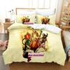 Yume Nikki Bedding Set Single Twin Printed Bed Set With Pillowcase Bed Duvet Cover Soft Single Double Queen Super King Size