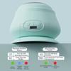 Hot Compress Adsorption Type Massager Ball 4Heads Yoga Fascia Ball  Back Muscle Relief